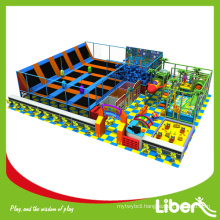 Import Mat Commercial Franchise Indoor Trampoline with Kids Soft Playground